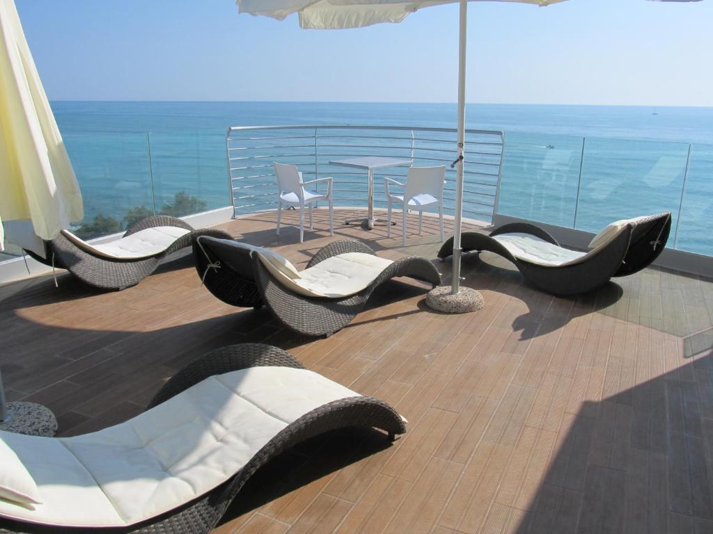 Hotel L'Approdo Anzio Luaran gambar